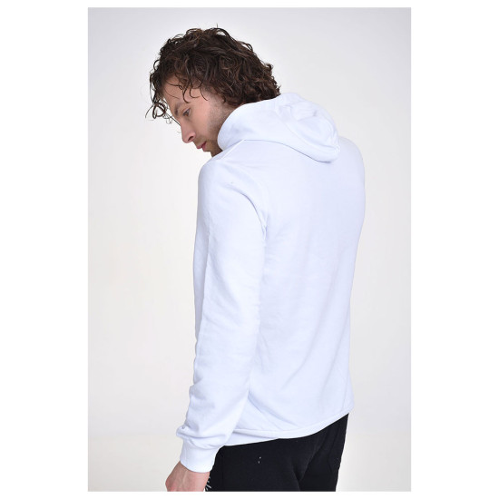 Target Ανδρική ζακέτα Hoodie French Terry "Twice"